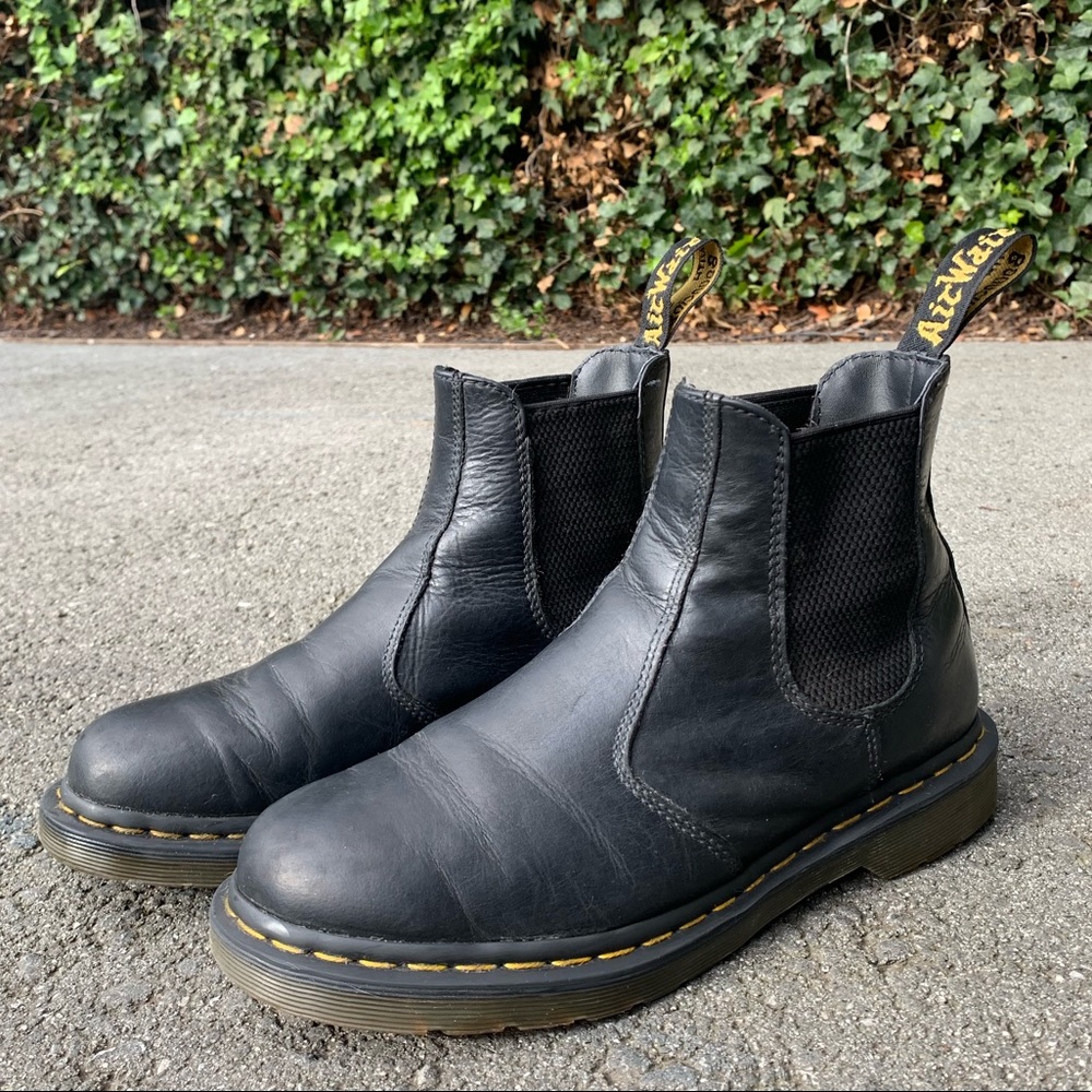 Dr Marten Smooth Leather Chelsea Boots